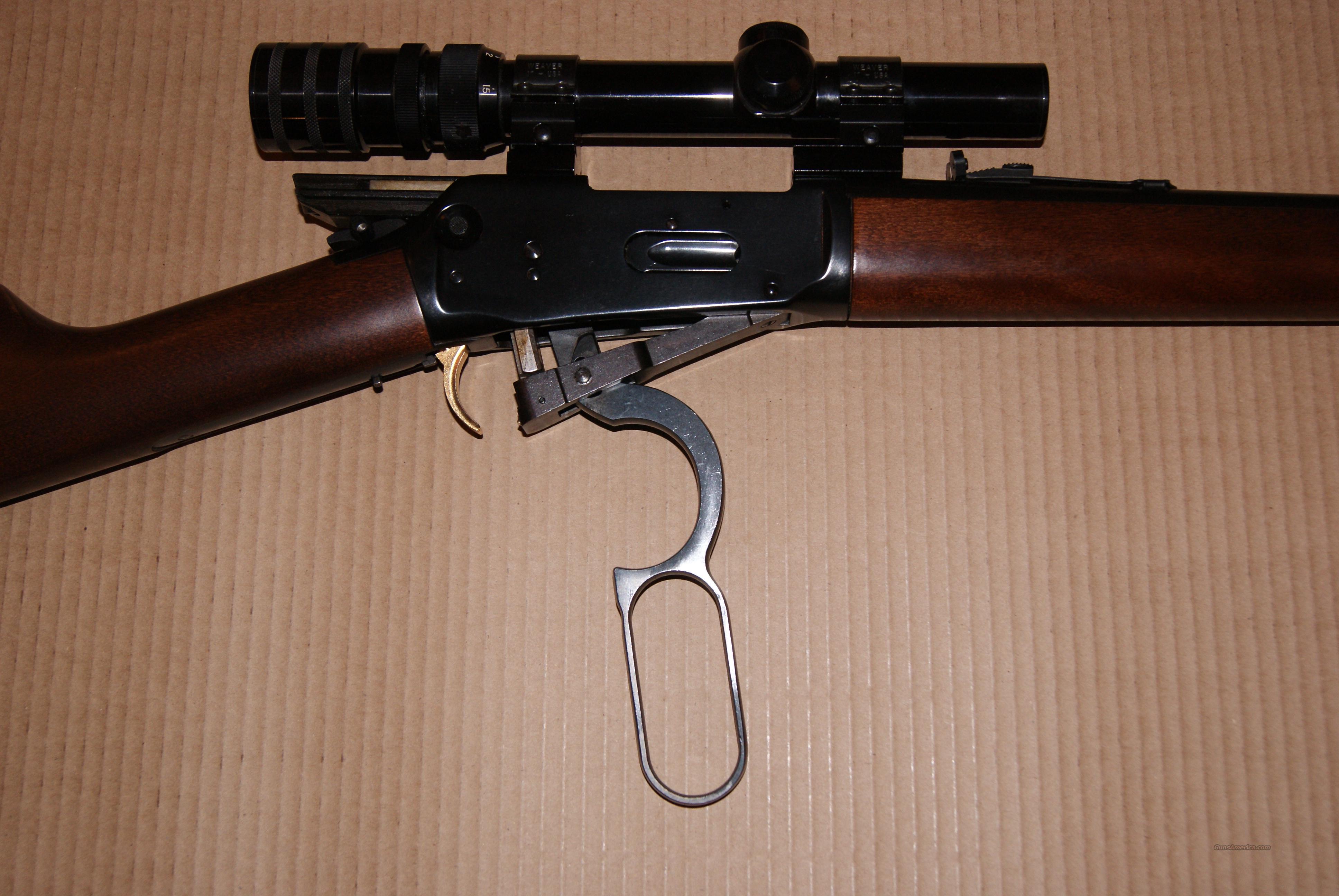 thumbnail image 2 of Northwoods Scope Mount Set For Winchester Model 94 AE Angle Eject – Includes 30mm Rings 2 of 5