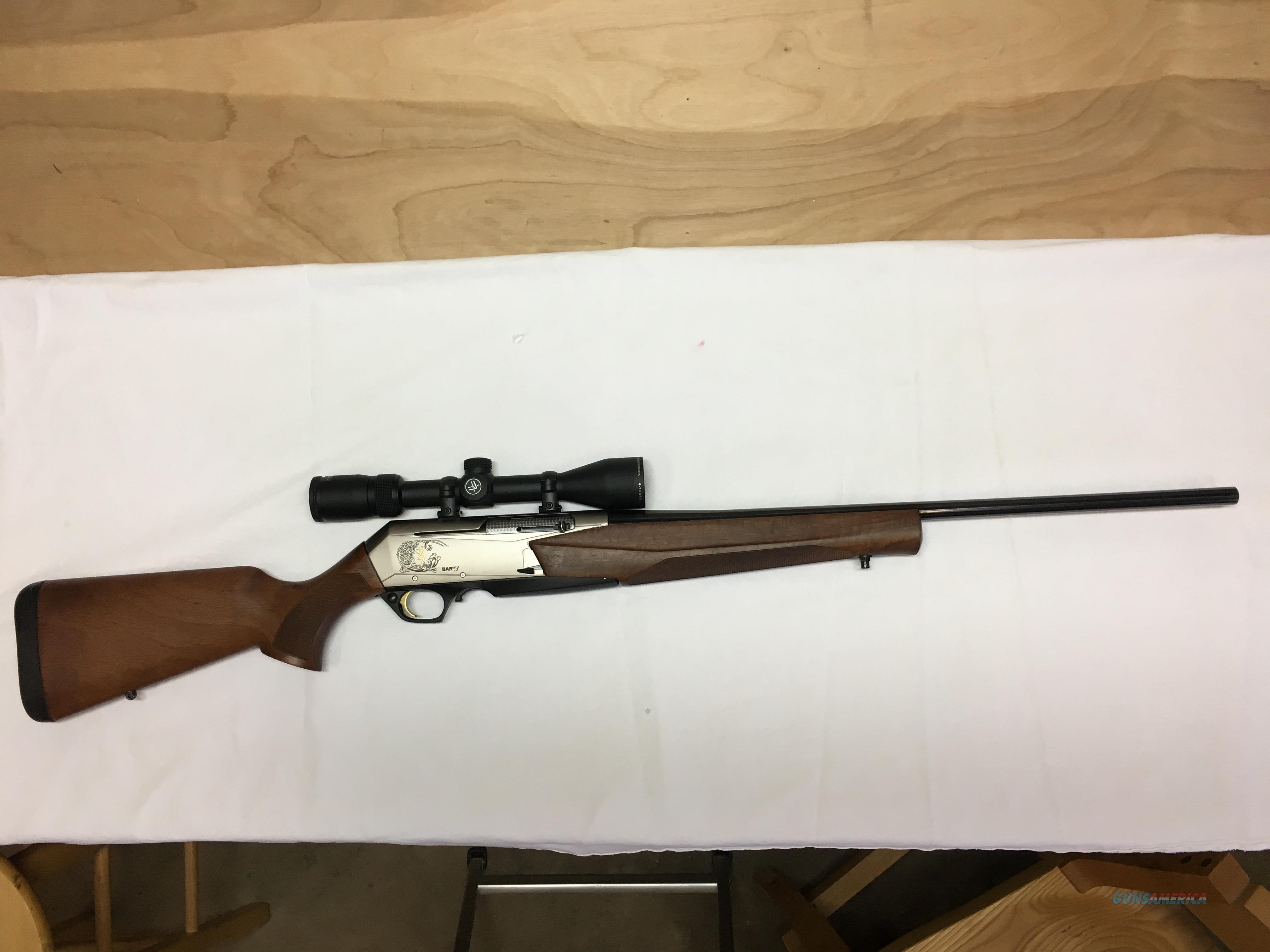 Browning BAR Mark III Walnut 300 WS... for sale at