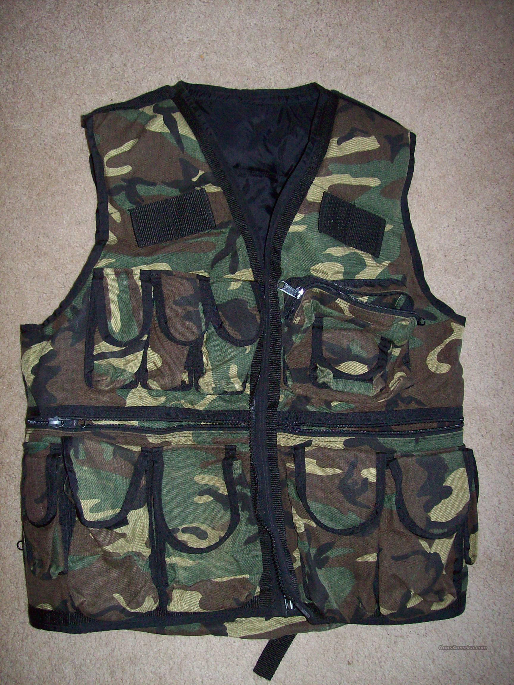 Tactical Tailor Woodland Camo Tactical Vest for sale