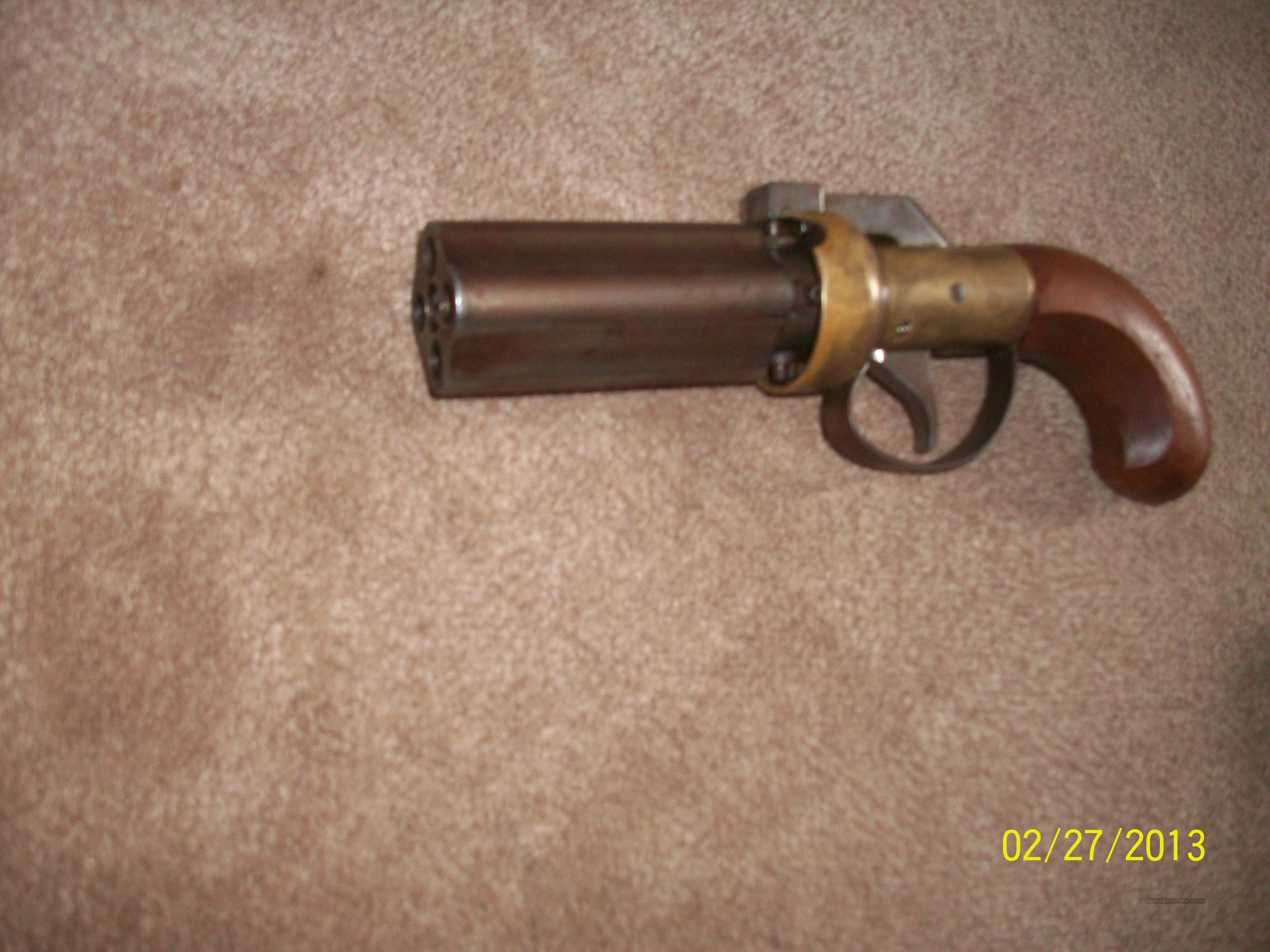 Black Powder Pepperbox for sale at 948358481