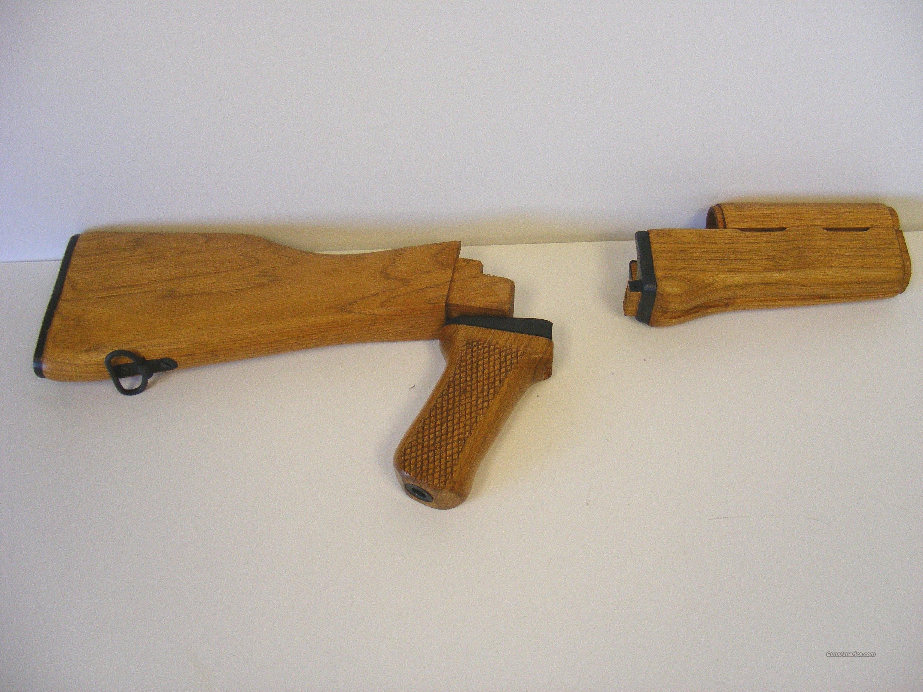 AK47 POLY/NORINCO STOCK SET for sale at 969533858