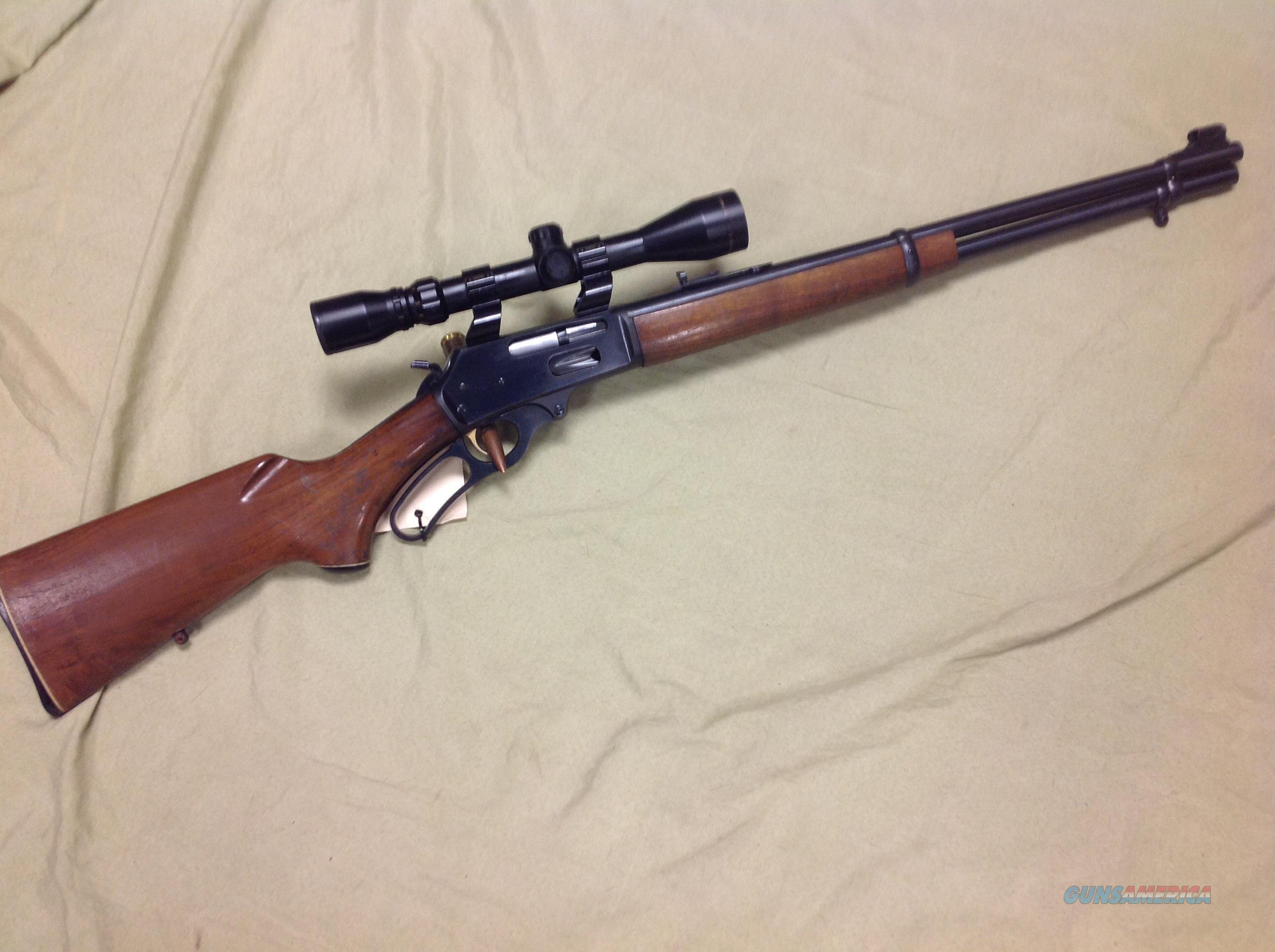 Marlin 336 30/30 JM stamped pre safety