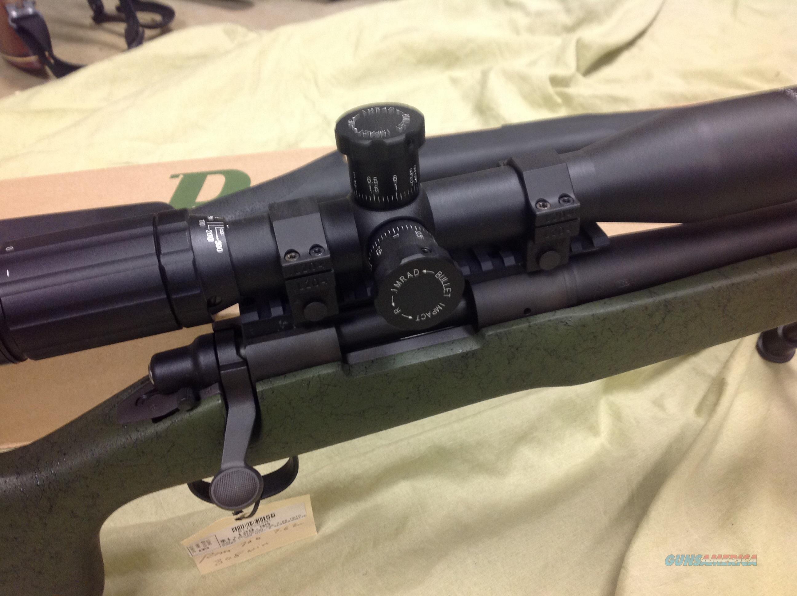 Remington 700 SPS Tactical 308 scope, stock, bipod