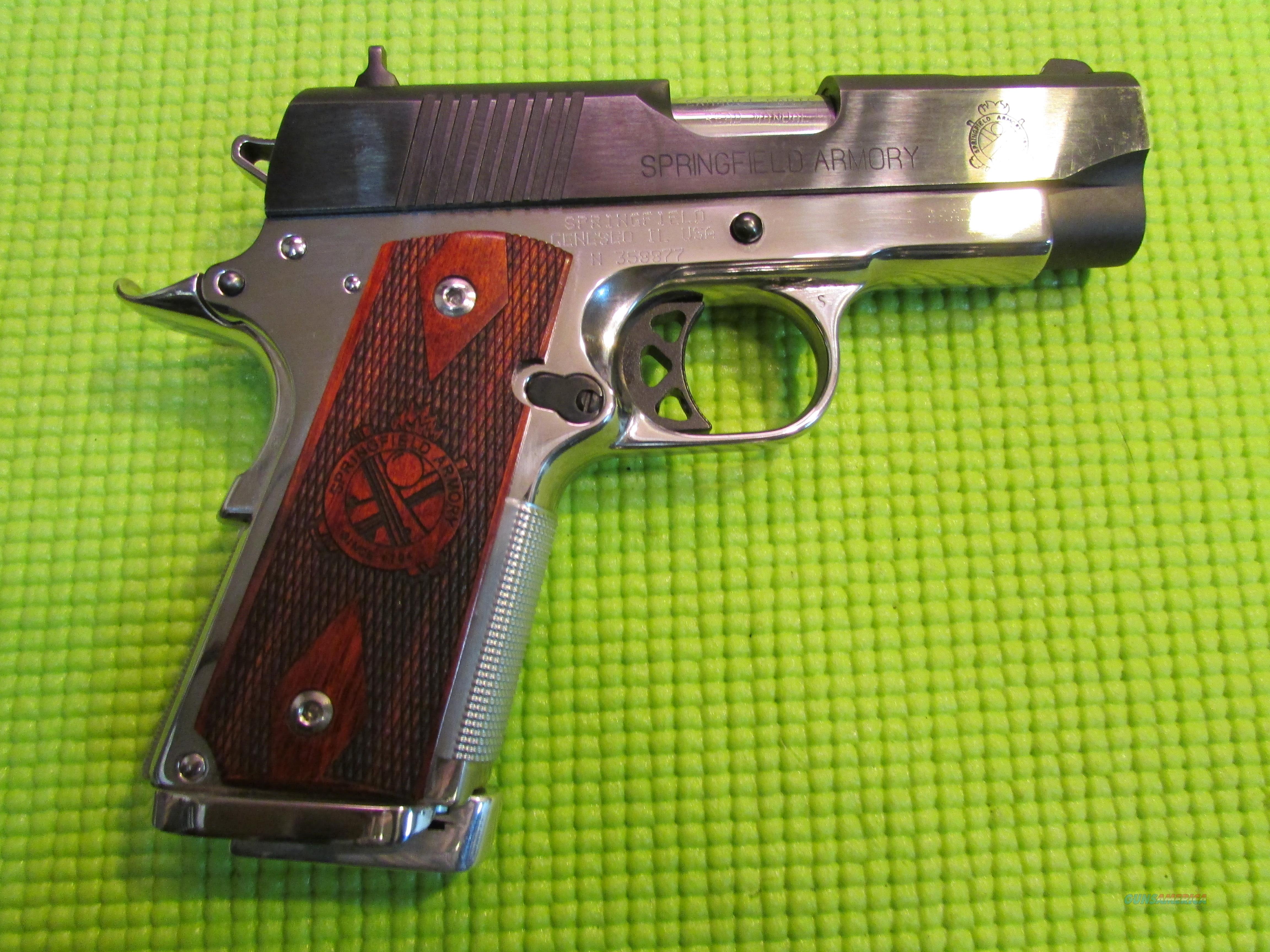 1911 45 ACP Ported V10 Springfield for sale at