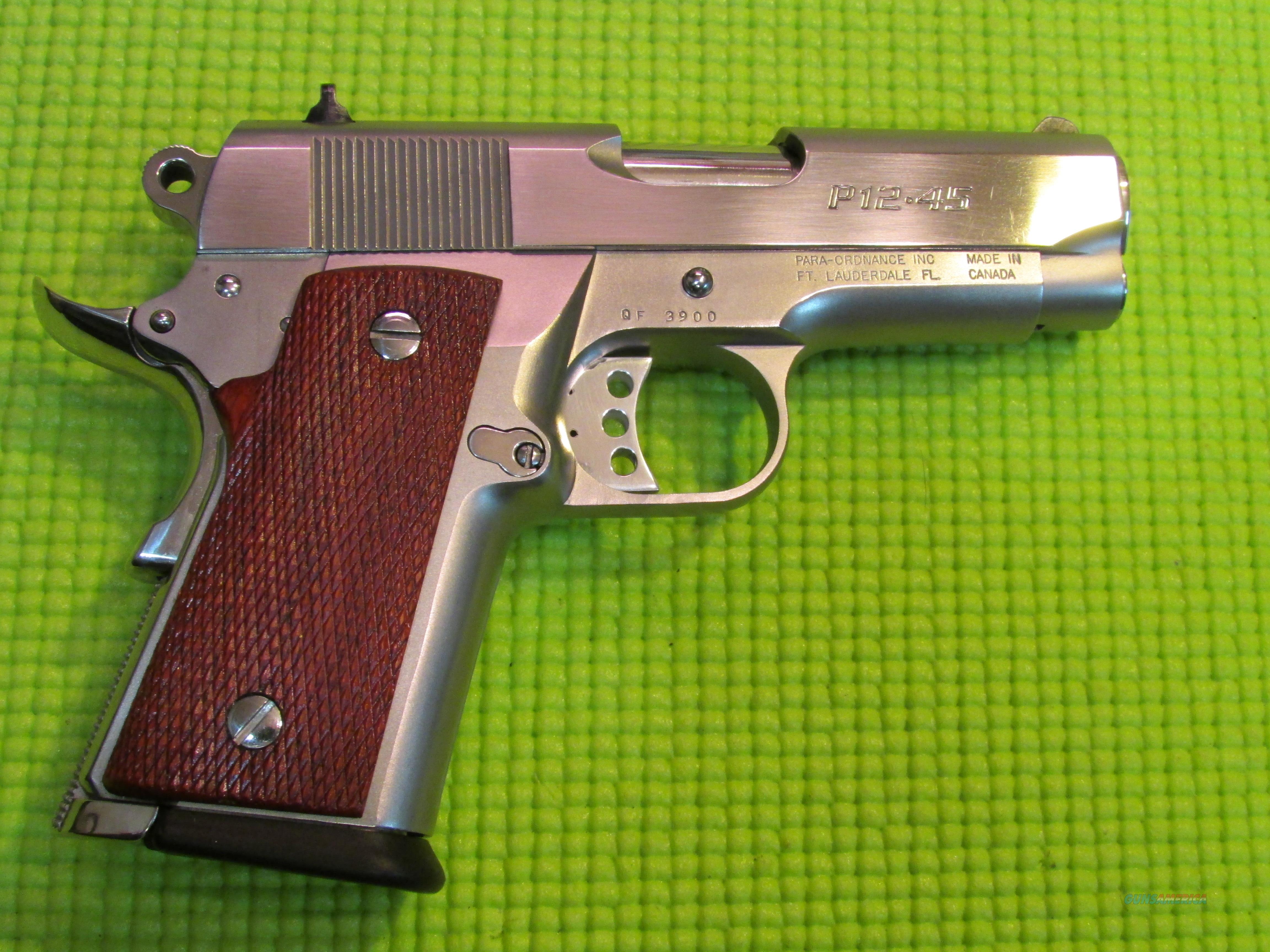 1911 45 High Capacity P12 Para Ordn... for sale at Gunsamerica.com