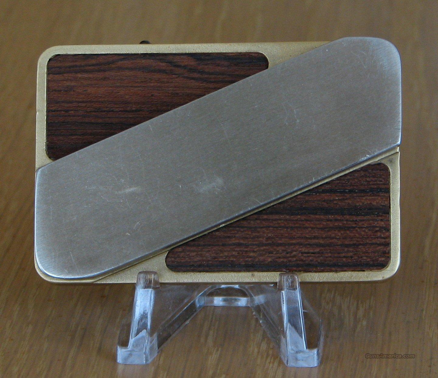 Gerber Touche buckle knife for sale