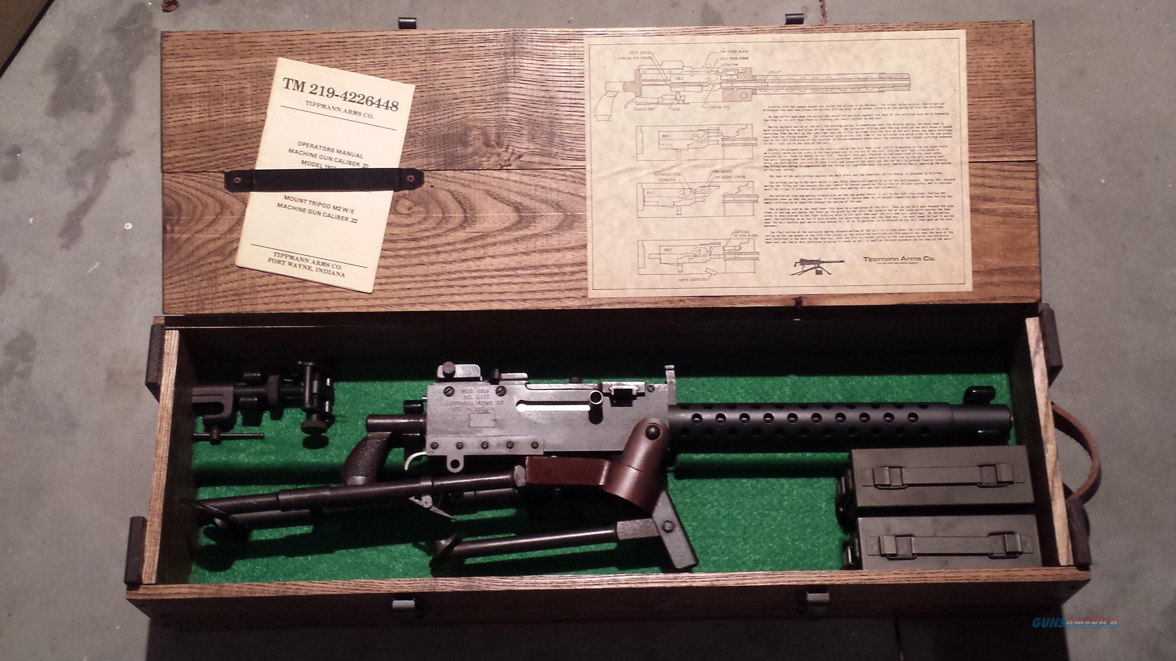 Tippmann 1919 22LR Semi Auto NIB for sale at 988096492