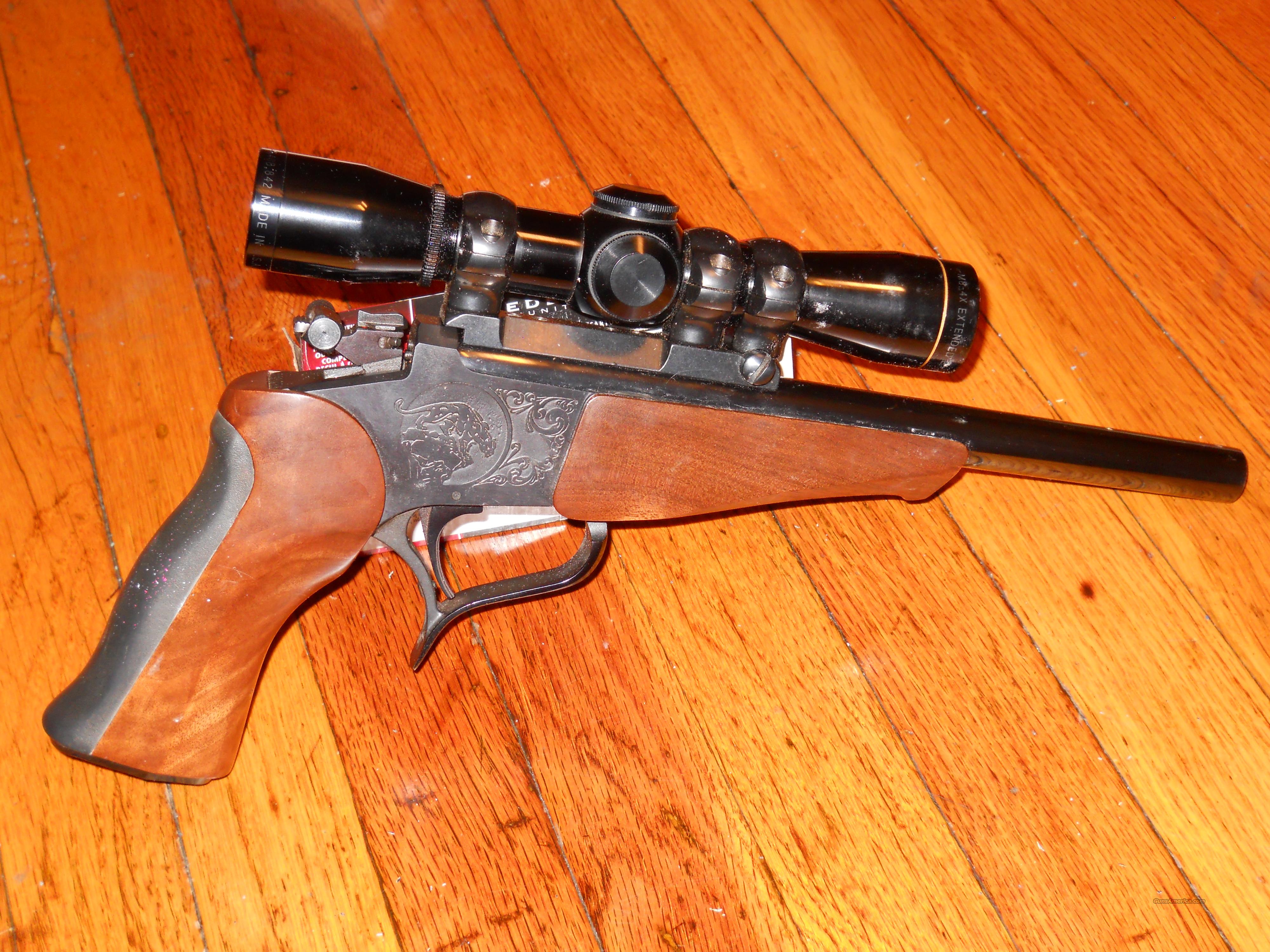 Thompson Contender 30 Herrett for sale