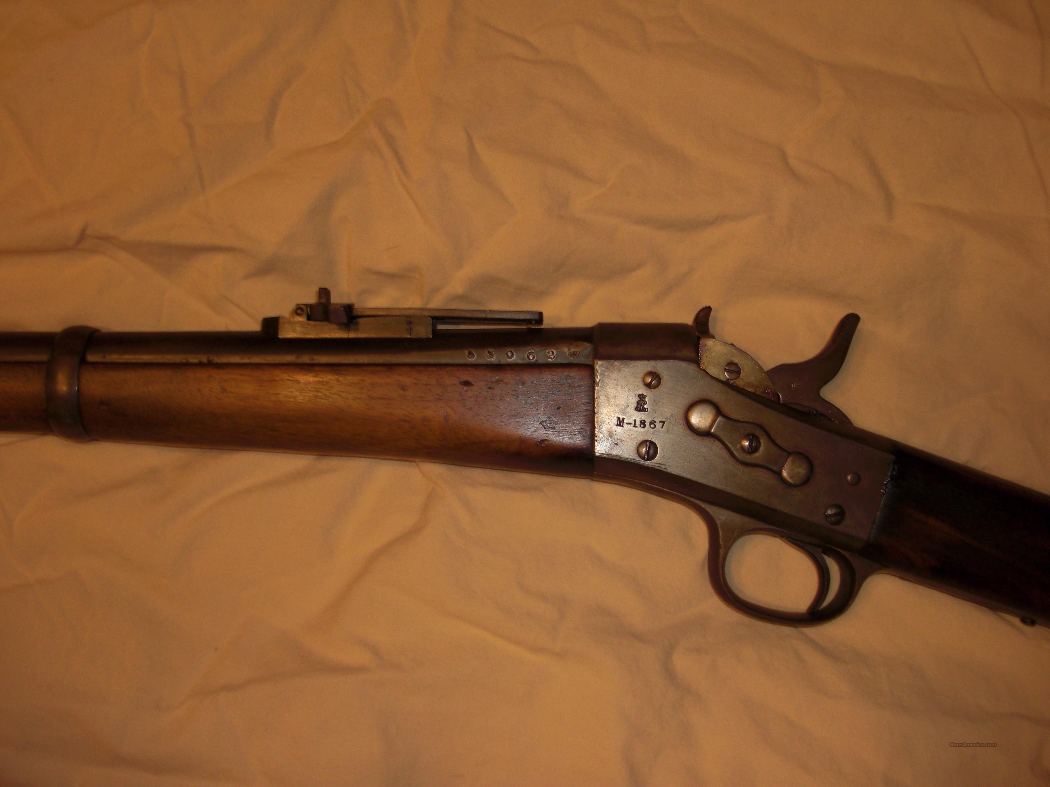 Danish Remington M1867 Rolling Bloc... for sale at
