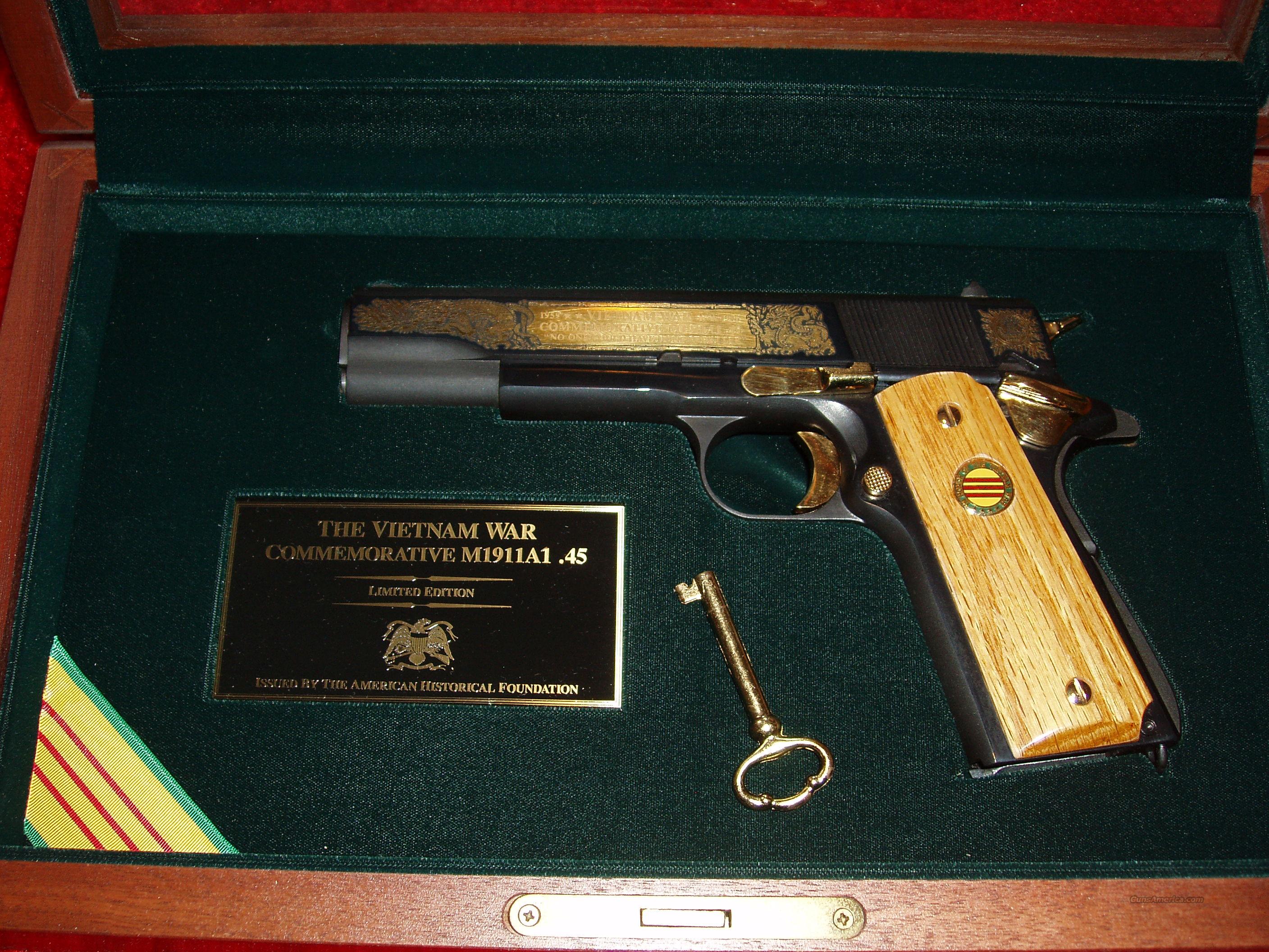 Vietnam War Commemorative 1911A1 for sale at 973968602