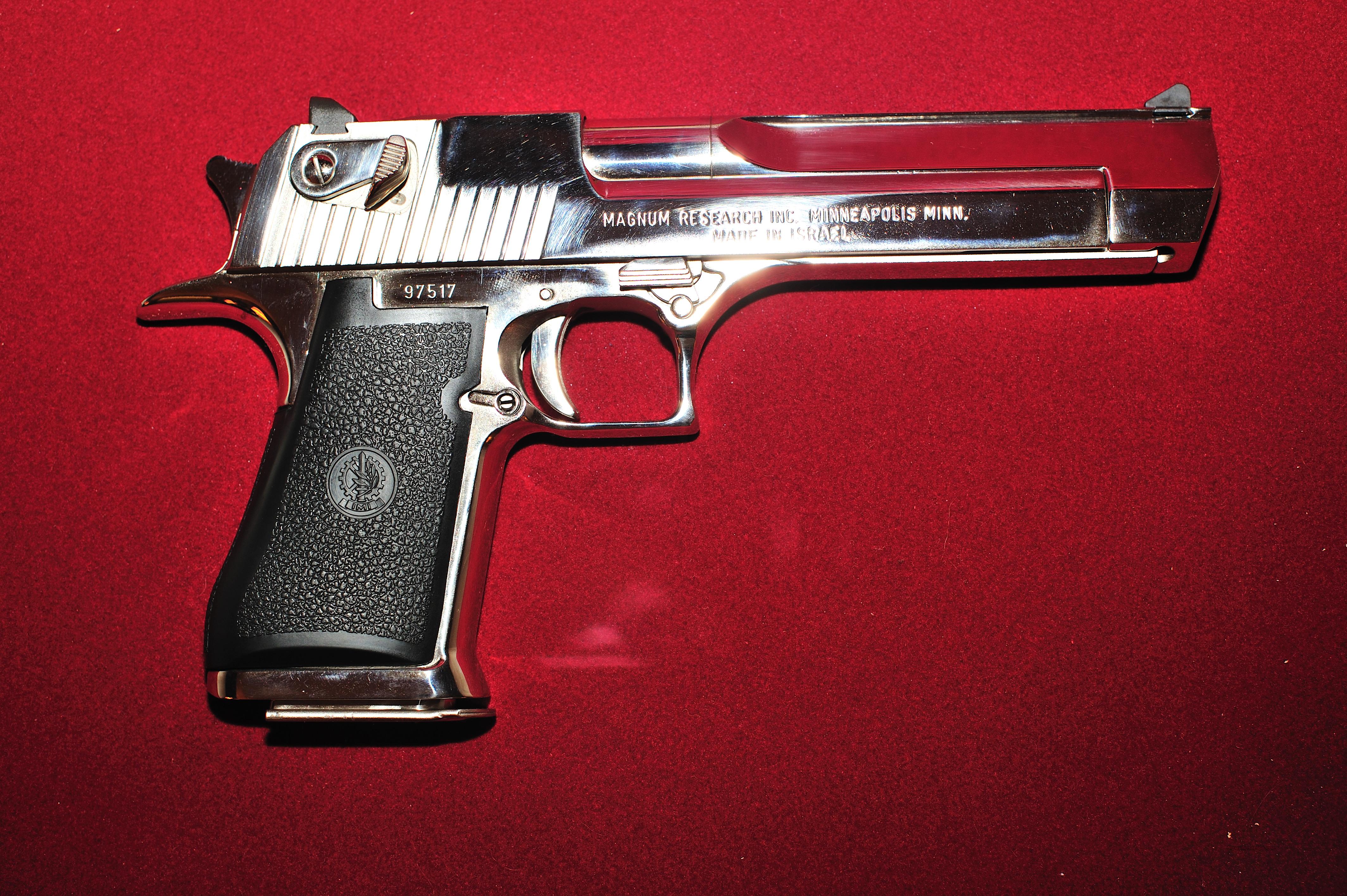 Desert Eagle in Custom Cherry Case for sale at 956330435