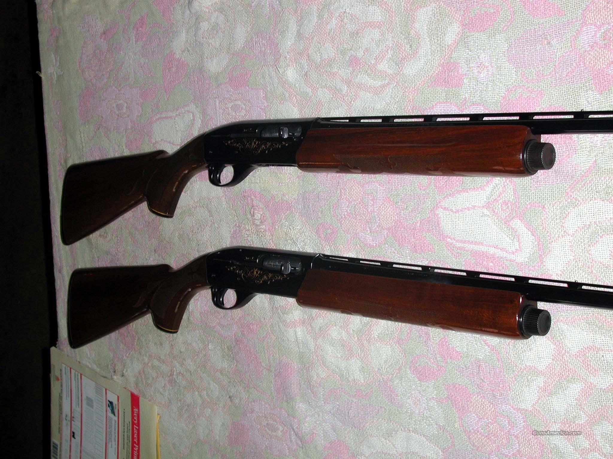 dating remington guns