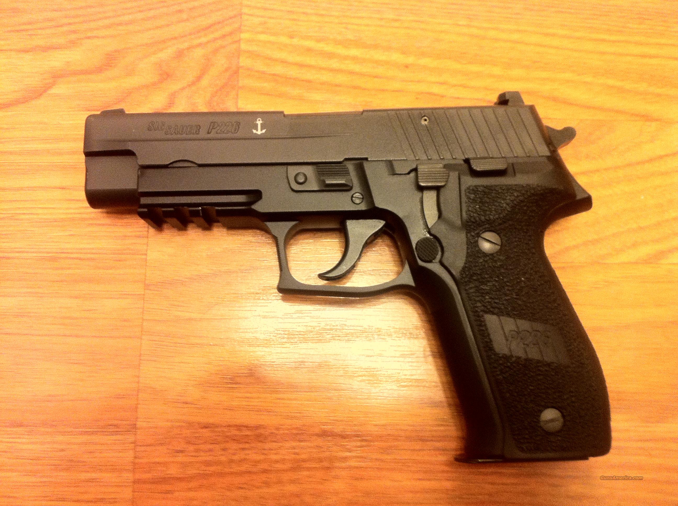 Sig P226 Mk25 Navy SEAL Edition for sale