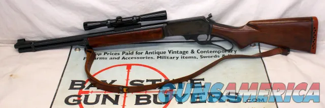 1962 Marlin MODEL 336RC Lever Action Rifle ~ .35 REM ~ Redfield 2x Scope