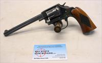 Iver Johnson I.J. TARGET SEALED 8 Double Action Revolver ~ .22LR ~ 6" Octagon Barrel
