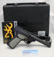 Browning BUCKMARK semi-automatic pistol ~ .22LR ~ Original Case & Manual