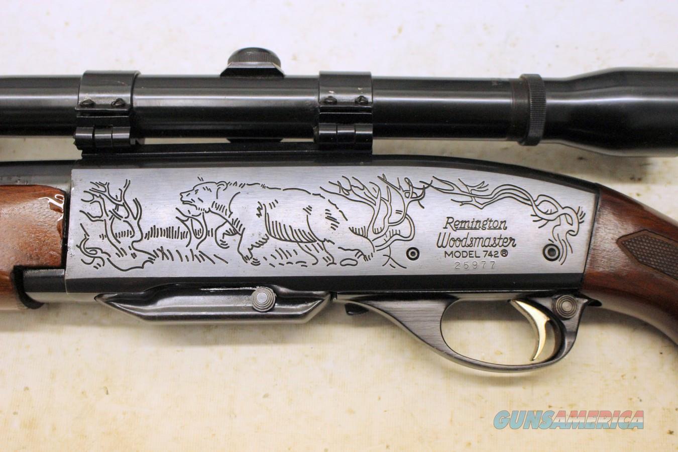 Remington Woodmaster 742 ADL semia... for sale at
