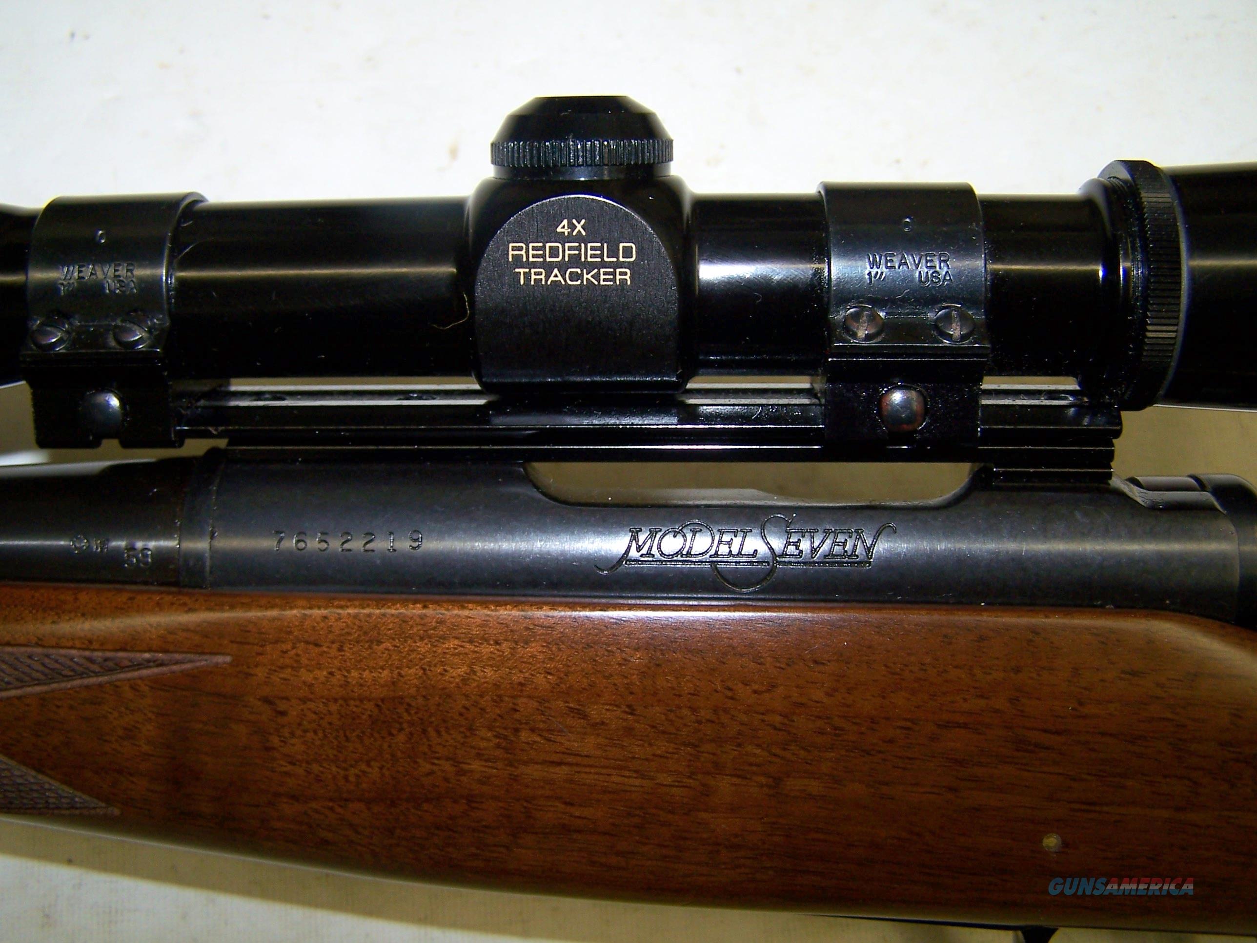 Remington Model Seven bolt action rifle .308 Wi... for sale