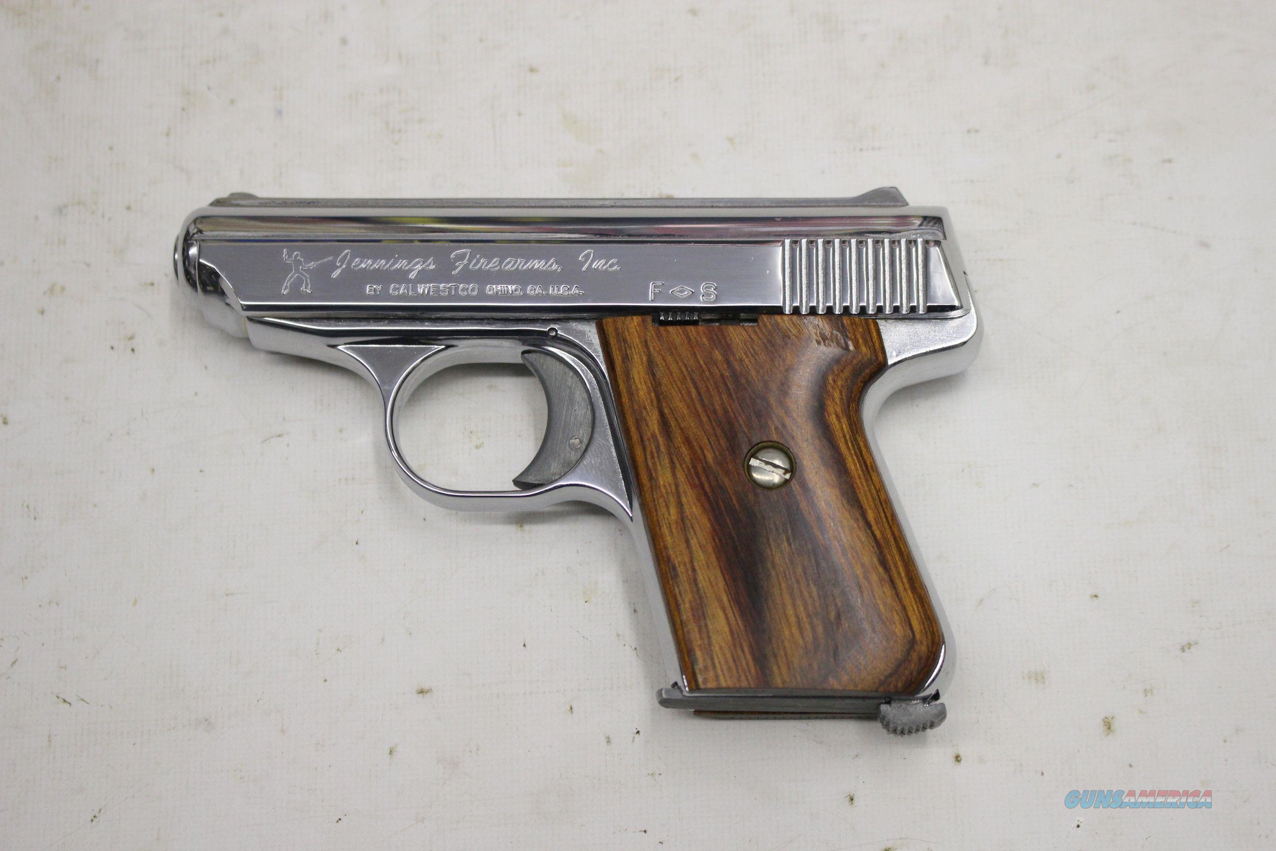 Jennings Model J22 semiautomatic for sale at