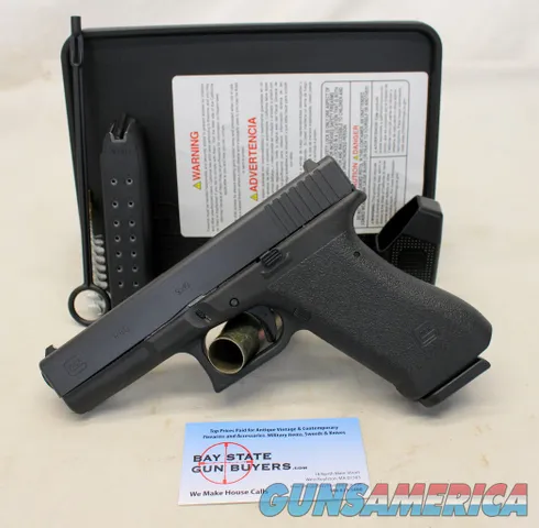 Glock P80 CLASSIC EDITION 9mm sem-automatic pistol LIKE NEW Unfired