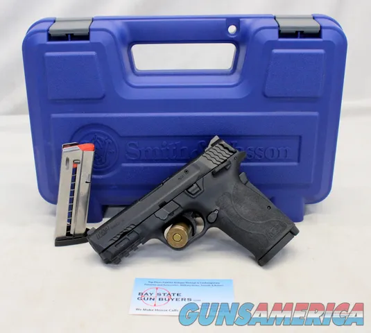 Smith & Wesson M&P 9 EZ semi-automatic pistol ~ 9mm ~ CONCEAL CARRY ~ Original Box & Magazines