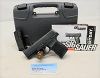 Sig Sauer P365 semi-automatic pistol ~ 9mm ~ CONCEAL CARRY (Anti-Snag) ~ Box, Manual & Mags ~ MASS COMPLIANT
