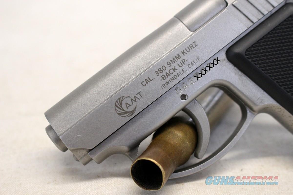 AMT Backup semi-automatic pistol ~ .380ACP ~ Bo... for sale
