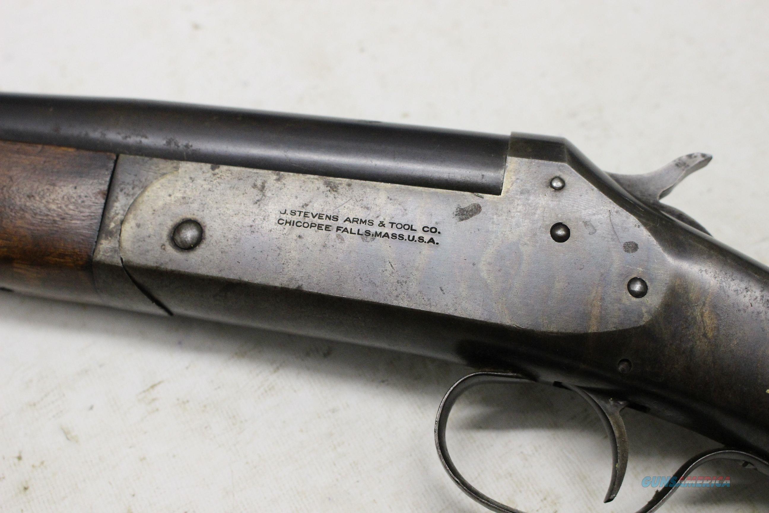 Stevens Model S E Single Shot Break Action Ga Shotgun My XXX Hot Girl