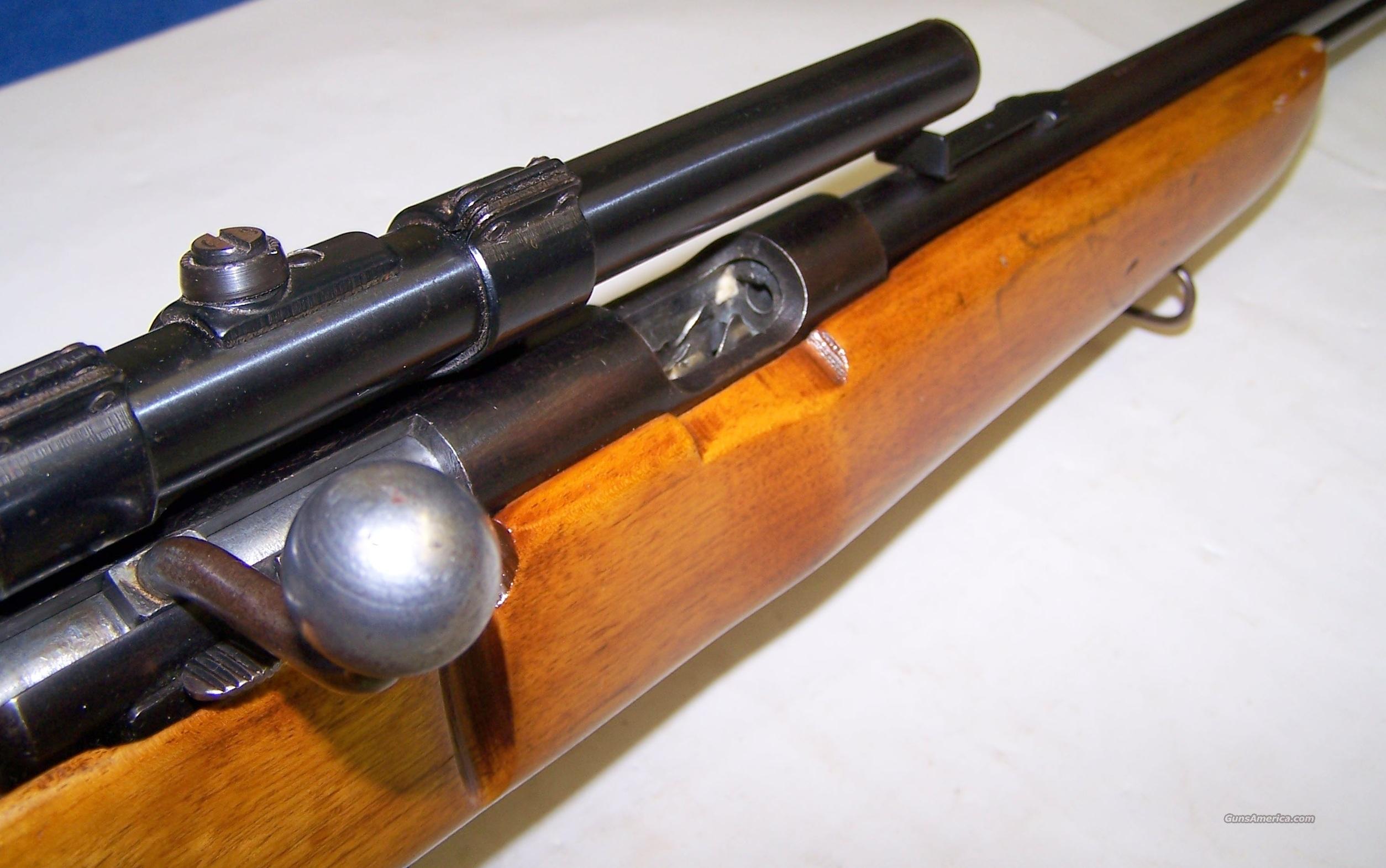 Marlin Model 81 Dl Bolt Action Tube Fed 22 S For Sale