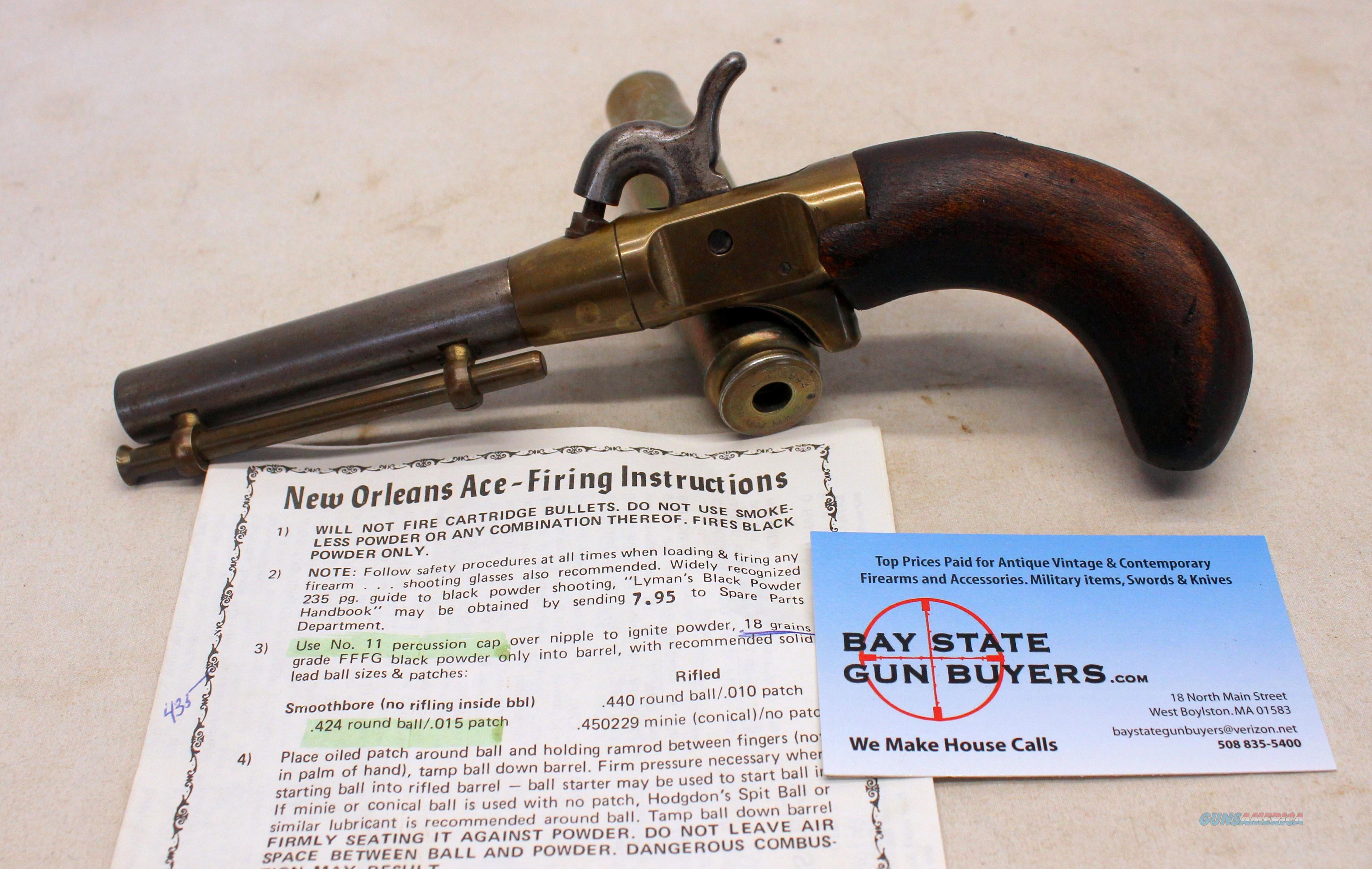 CMC New Orleans Ace 44cal BlackPow... for sale at