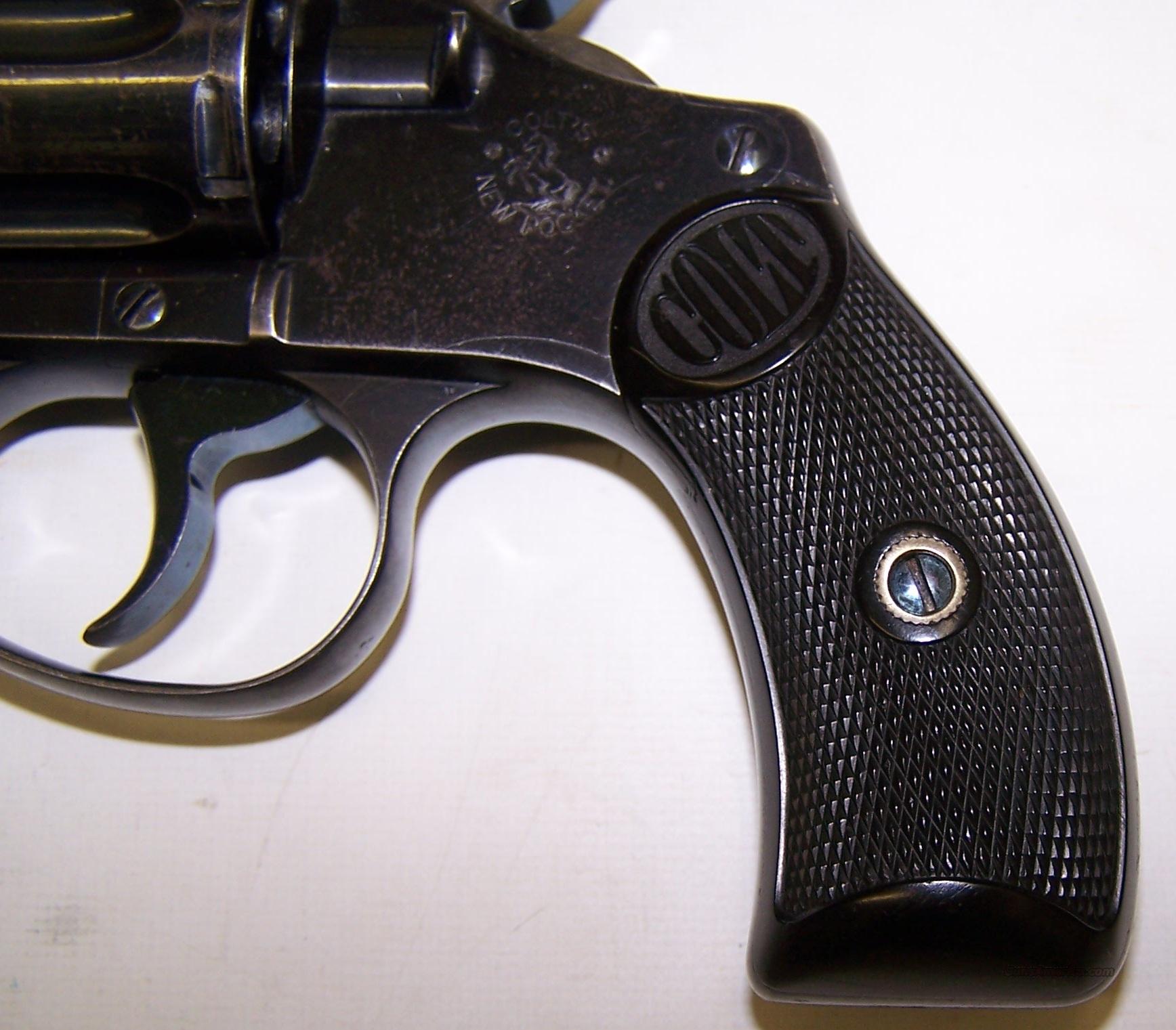 RARE Colt NEW POCKET DA revolver .3... for sale at