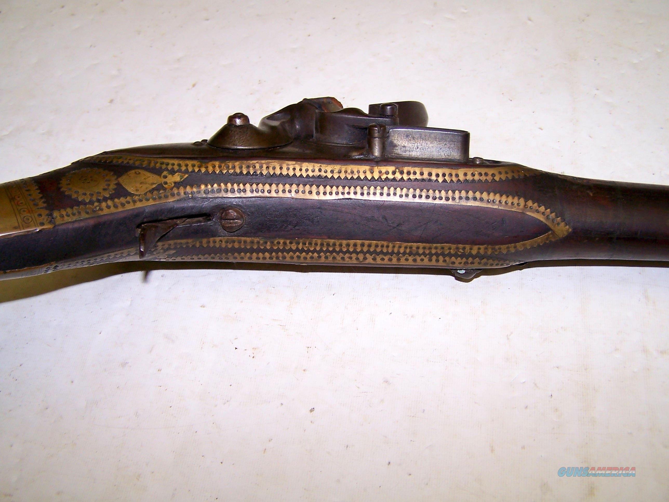 Antique Afghan Jezail "CAMEL GUN" M... for sale at