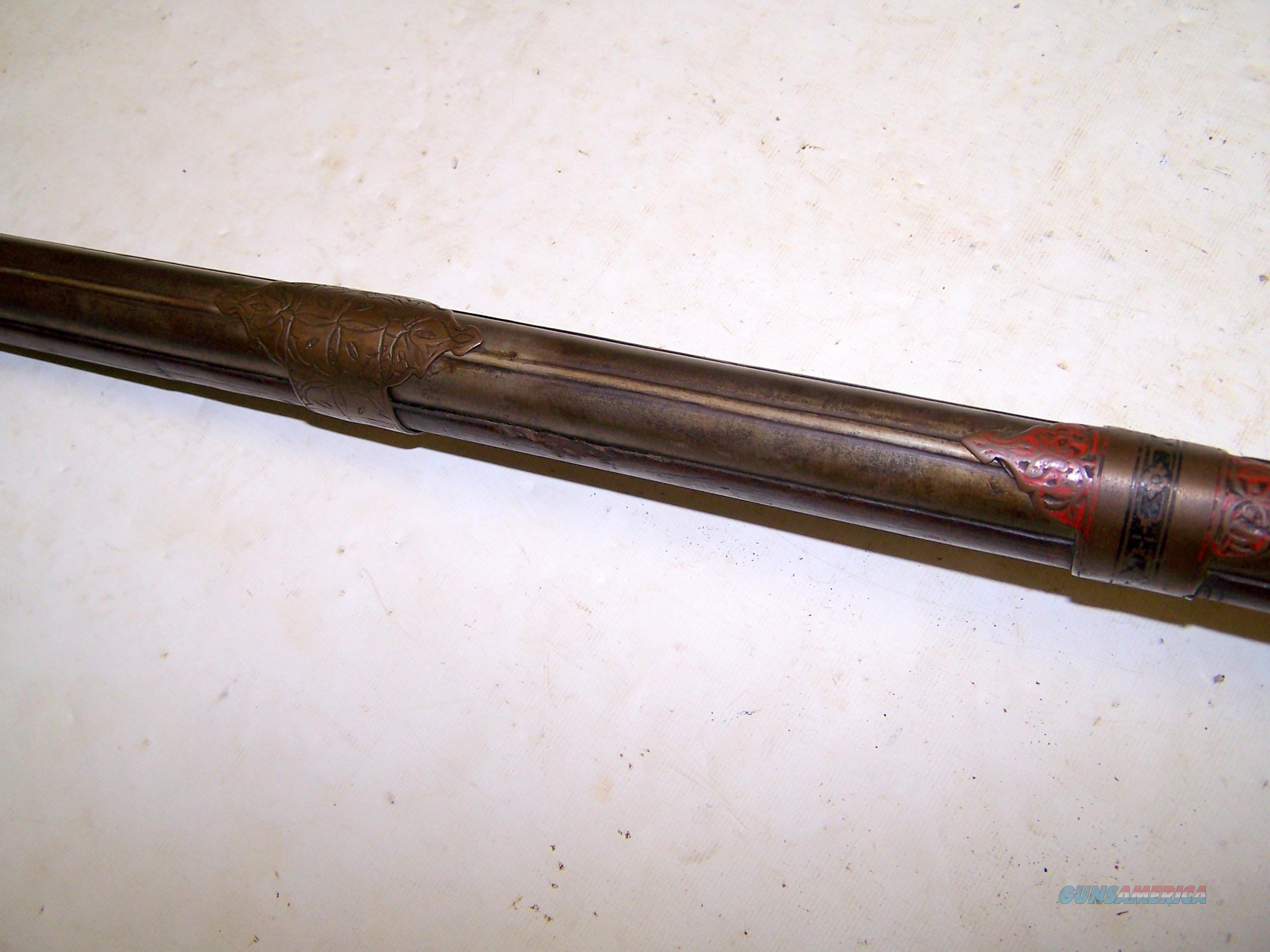 Antique Afghan Jezail "CAMEL GUN" M... for sale at