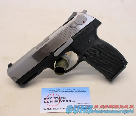 Ruger P345 semi-automatic pistol .45ACP Two Tone EXCELLENT