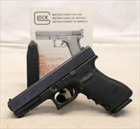 GLOCK 21 Gen 4 semi-automatic pistol ~ .45ACP ~  Manual and (2) Magazines