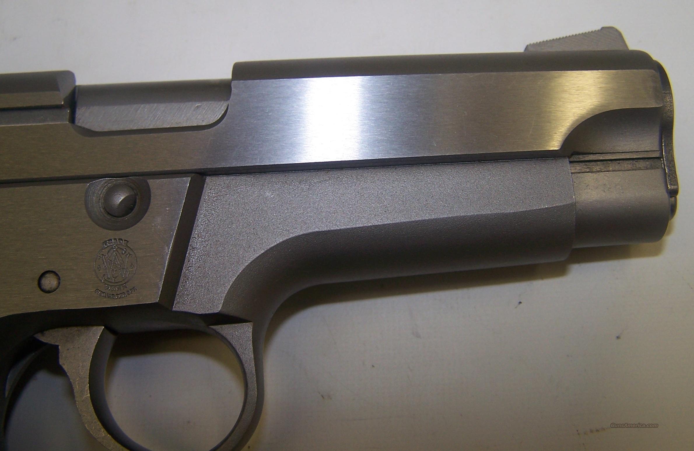 Smith & Wesson Model 659 pistol 9mm ORIGINAL BO for sale