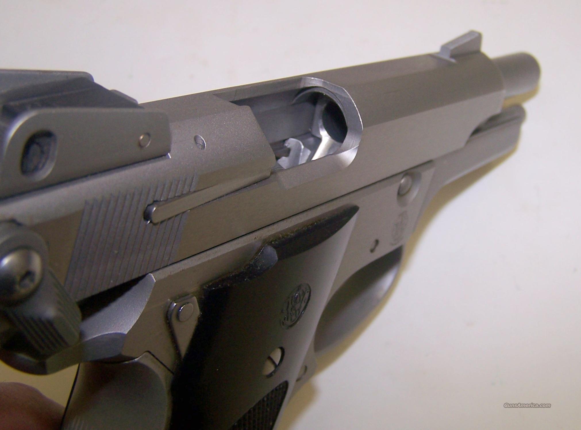 Smith & Wesson Model 659 pistol 9mm ORIGINAL BO for sale