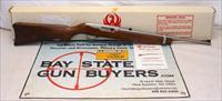 1992 Ruger 1022 semi-automatic rifle ~ .22LR ~ STAINLESS STEEL ~ Original Box w Factory Scope Mount