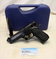 Beretta Model 92FS semi-automatic pistol ~ 9mm ~ Original Box, (2) Magazines