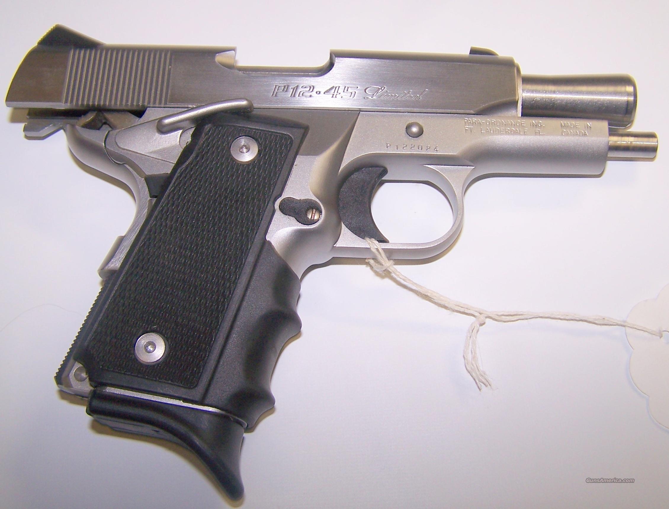 **Para Ordnance Inc, P12-45 LIMITED... for sale at Gunsamerica.com