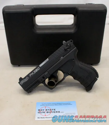 Walther PK380 semi-automatic pistol ~ .22LR ~ Box & Magazine