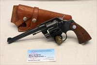 1938 Colt OFFICIAL POLICE Revolver ~ .22LR ~ High Condition ~ C&R Eligible