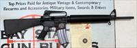 Bushmaster XM-15 CMP (Civilian Marksmanship Program) semi-automatic AR-15 rifle ~ .223 Cal (5.56mm) ~ 20" Barrel ~ NO MASS SALES