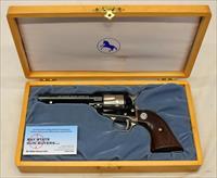 COLT Frontier Scout WYOMING DIAMOND JUBILEE 1890-1965 Commemorative Revolver ~ .22LR ~ Wooden Case 