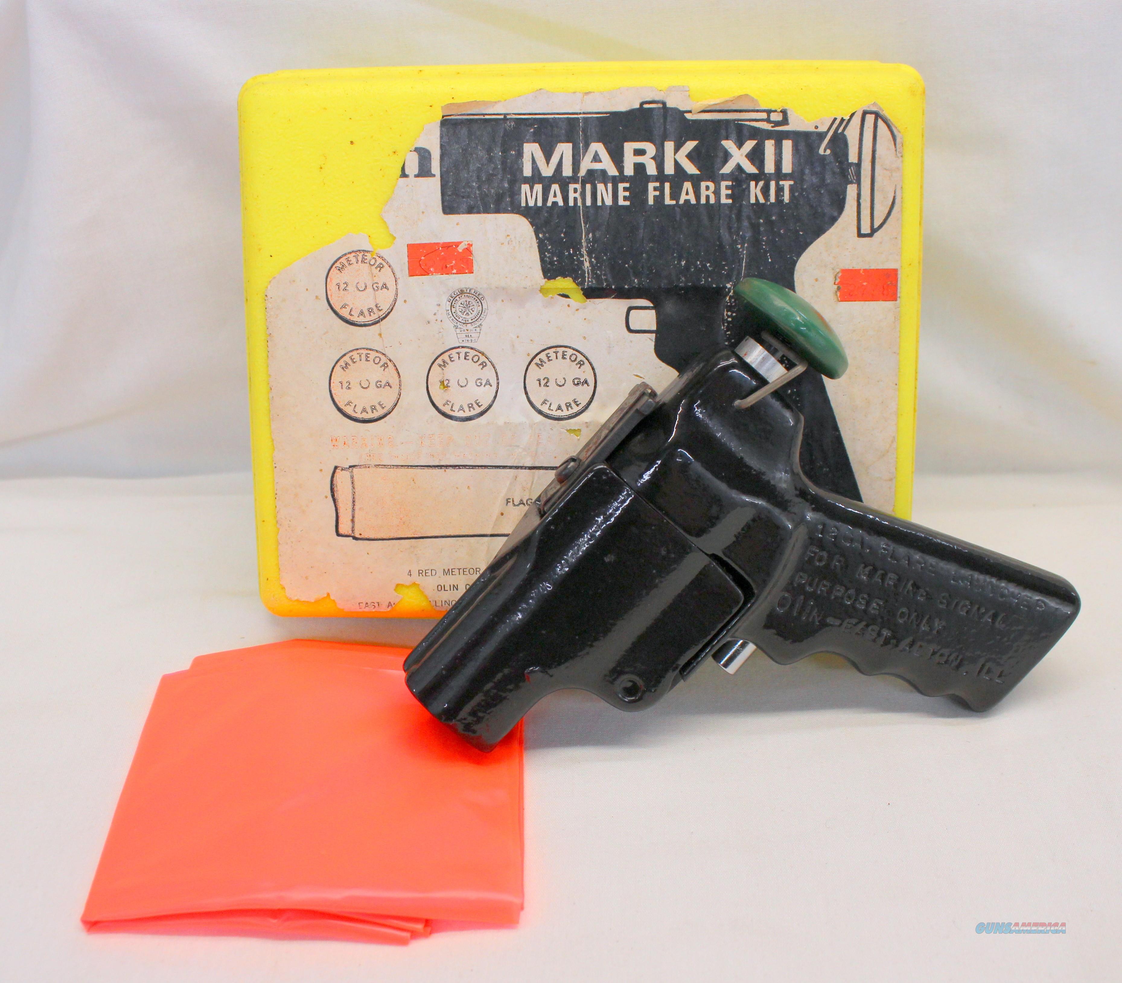 Olin MARK XII Marine Flare Gun Kit for sale at