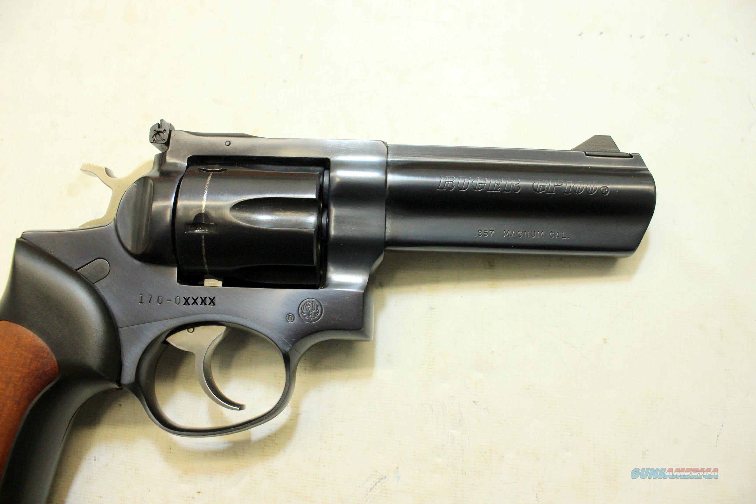 Ruger Gp100 Double Action Revolver For Sale At