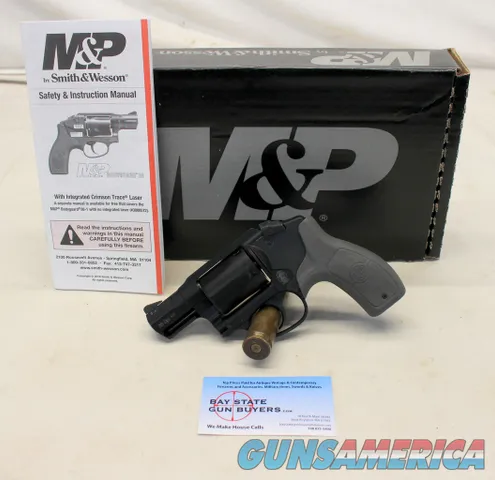 Smith & Wesson BODYGUARD Revolver .38 SPL +P LIKE NEW Box & Manual