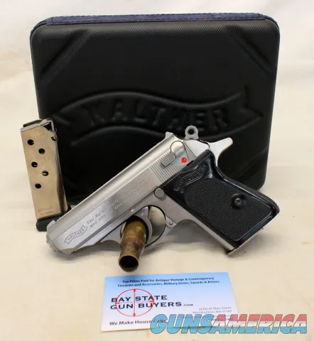 Walther PPK  semi-automatic pistol .380ACP Zipper Case CONCEAL CARRY