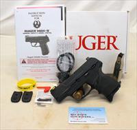 Ruger MAX 9 semi-automatic pistol ~ 9mm ~ BOX & MANUAL ~ Conceal Carry Option