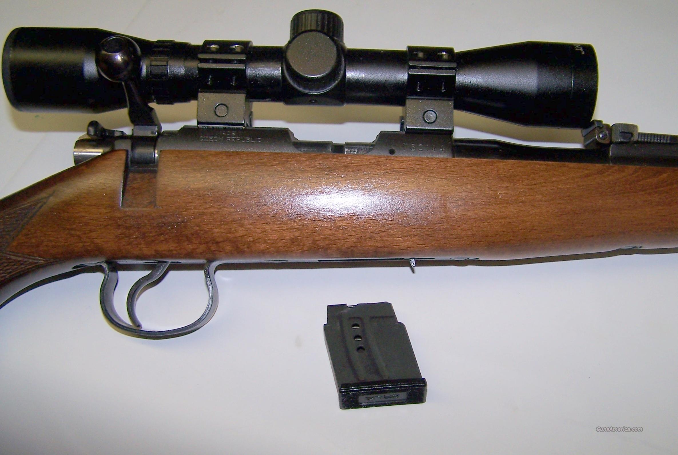 CZ 4522EZKM .22LR with Center Poi... for sale at